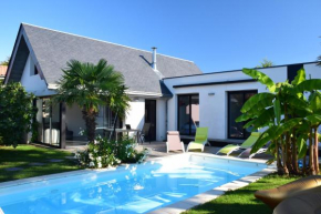 Villa plage piscine chauffée